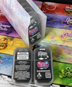 Slime 2G Disposable Ghost Edition Liquid Live Diamonds