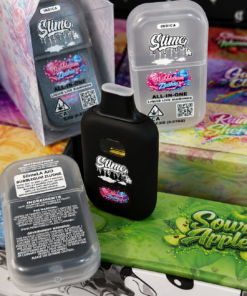 Slime 2G Disposable Ghost Edition Liquid Live Diamonds