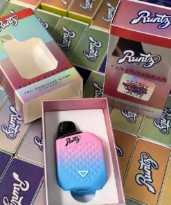 Runtz 3.5G Disposable Runtz Eighth multi-color 50 pack display