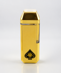 Ace Ultra Premium 2G Diamond Sauce gold disposable vape case