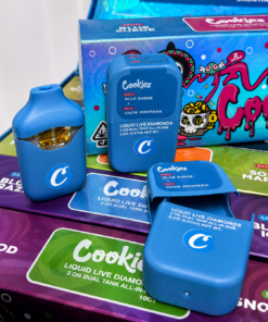 Cookies Disposable 2G Dual Tank Liquid Live Diamonds box