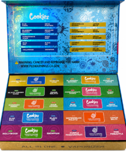 Cookies Disposable 2G Dual Tank Liquid Live Diamonds box