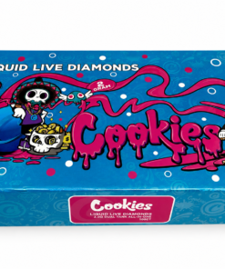 Cookies Disposable 2G Dual Tank Liquid Live Diamonds box