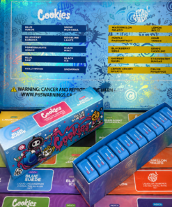 Cookies Disposable 2G Dual Tank Liquid Live Diamonds box