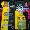 Arcadia Fusion 2G dual flavor vape X-Ray Edition display box