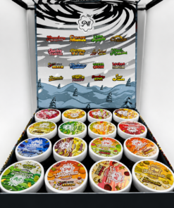 Piff Snowballs Mini 16 flavor variety pack