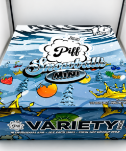Piff Snowballs Mini 16 flavor variety pack
