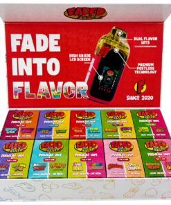 Faded Fruits Disposable 2G Dual Chamber Vape