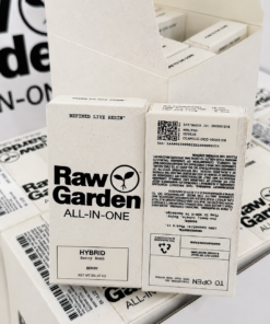 Raw Garden 2G Disposable all-in-one Refined Live Resin vape