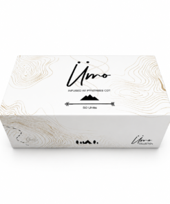 UMO 2G Disposable dual flavor double tank vape