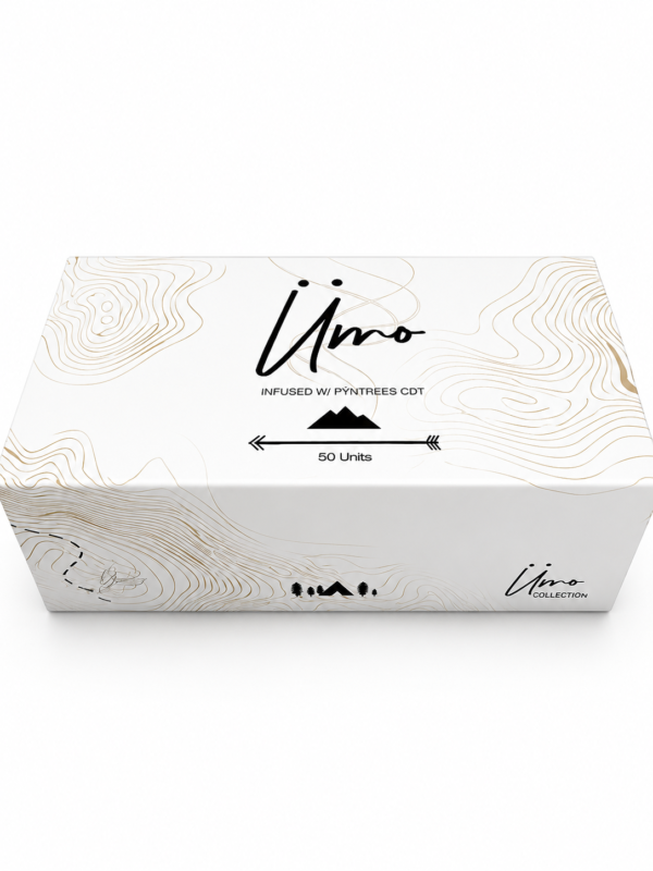 UMO 2G Disposable dual flavor double tank vape