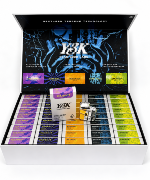 Y3K Disposable 2G Year 3000 Labs vape display box