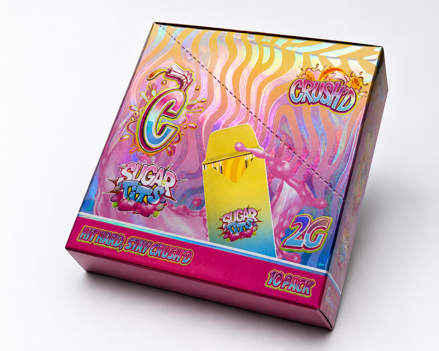 Crush'd Disposable 2G Vape