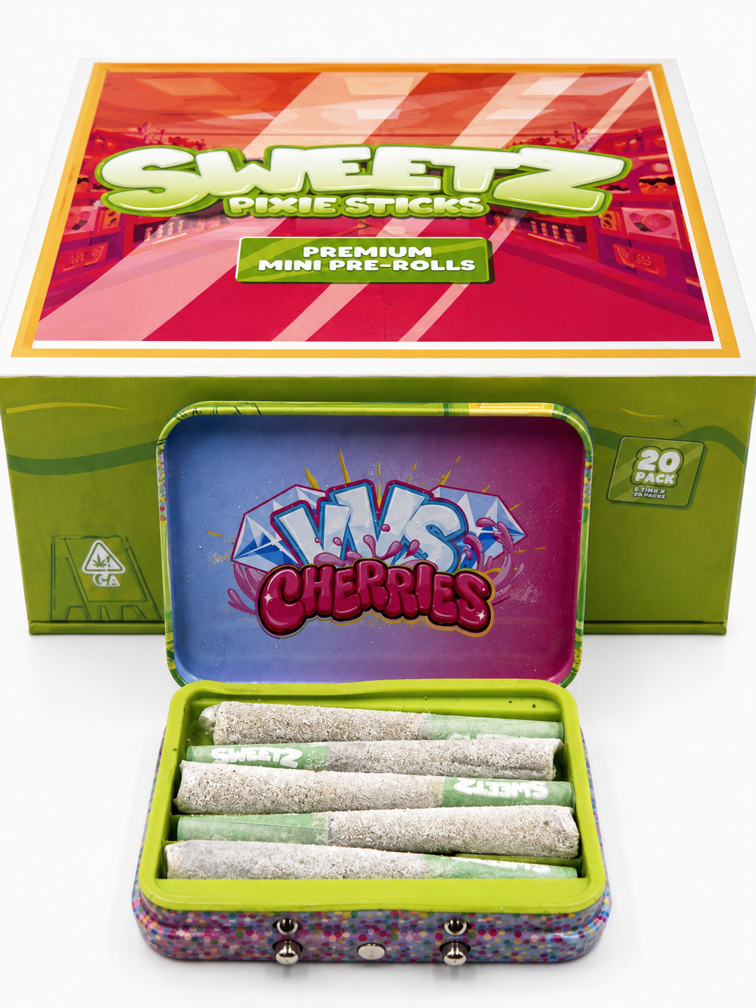 Sweetz Pixie Sticks Premium Mini Pre-Rolls