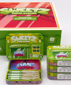 Sweetz Pixie Sticks Premium Mini Pre-Rolls