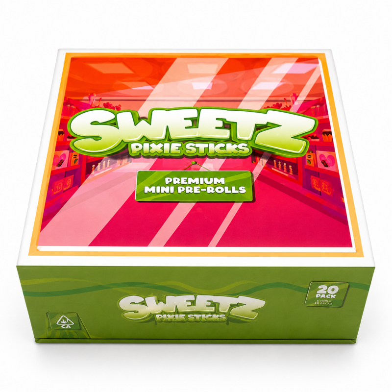 Sweetz Pixie Sticks Premium Mini Pre-Rolls