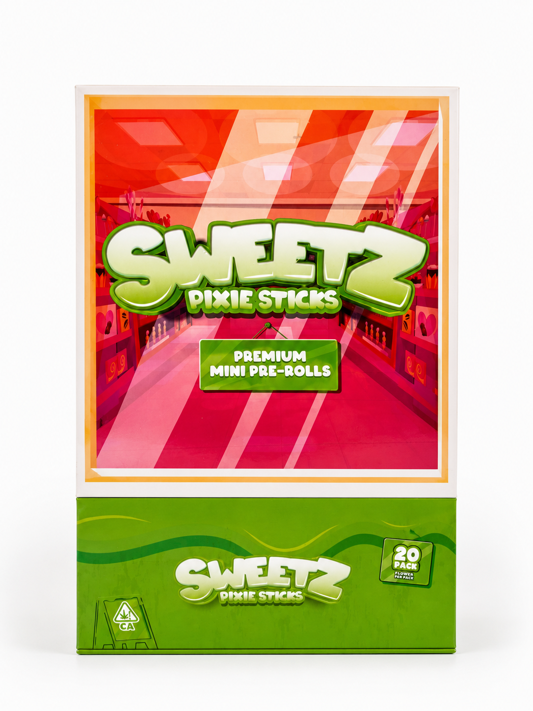 Sweetz Pixie Sticks Premium Mini Pre-Rolls