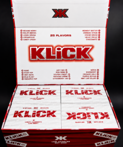 Klick Disposable 2G Liquid Diamonds + Live Resin Vape