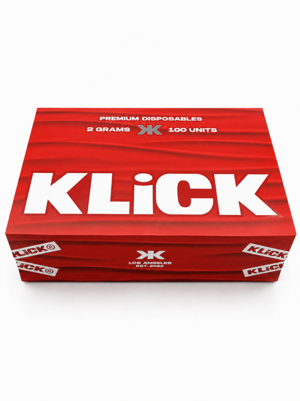 Klick Disposable 2G Liquid Diamonds + Live Resin Vape