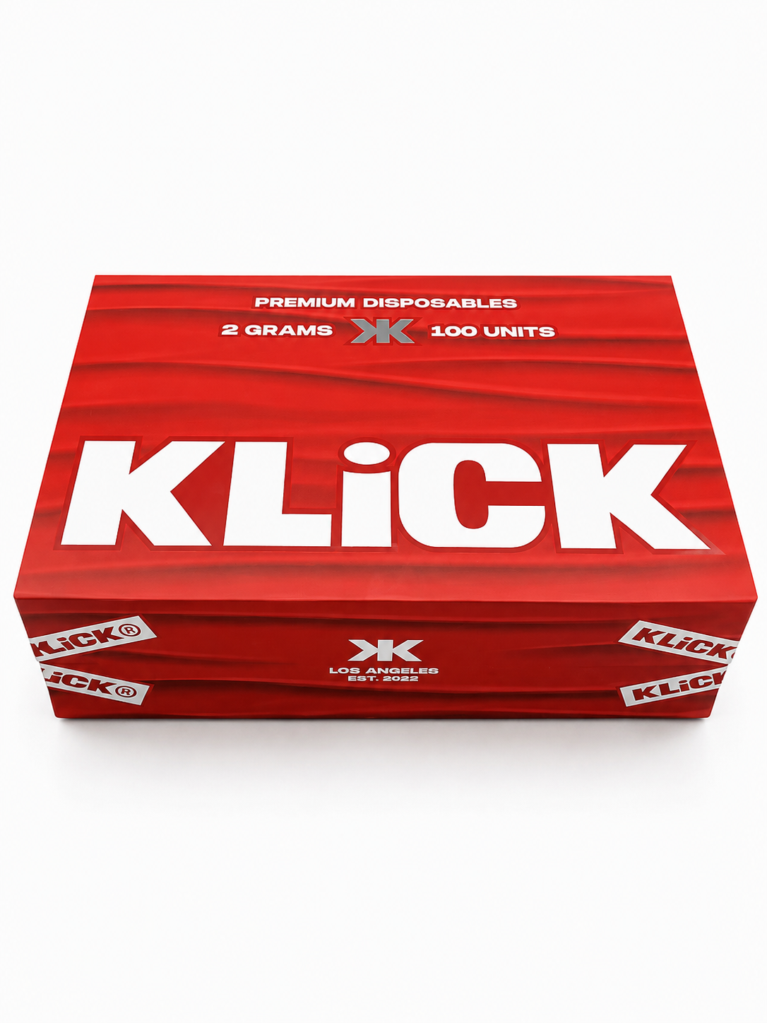 Klick Disposable 2G Liquid Diamonds + Live Resin Vape