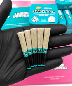 Super Dope x Boutiq Snack Pack Pre Rolls