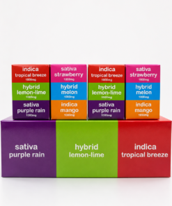 Cube Gummies 3000mg THC | Vegan Cannabis Edibles Guide