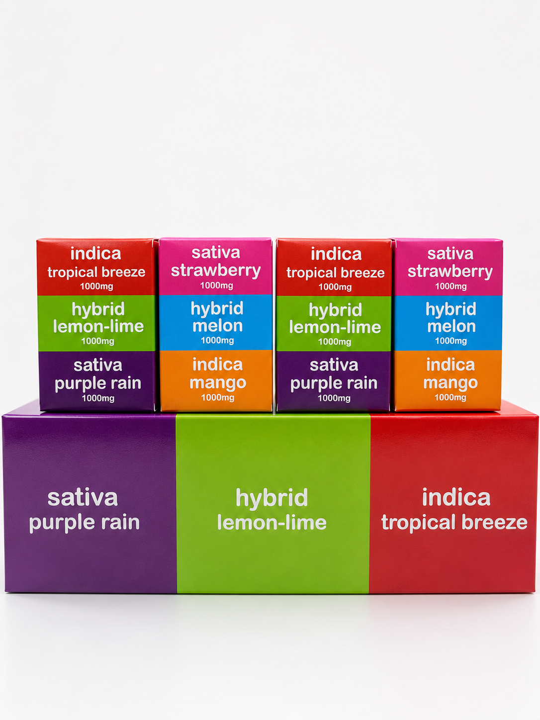Cube Gummies 3000mg THC | Vegan Cannabis Edibles Guide