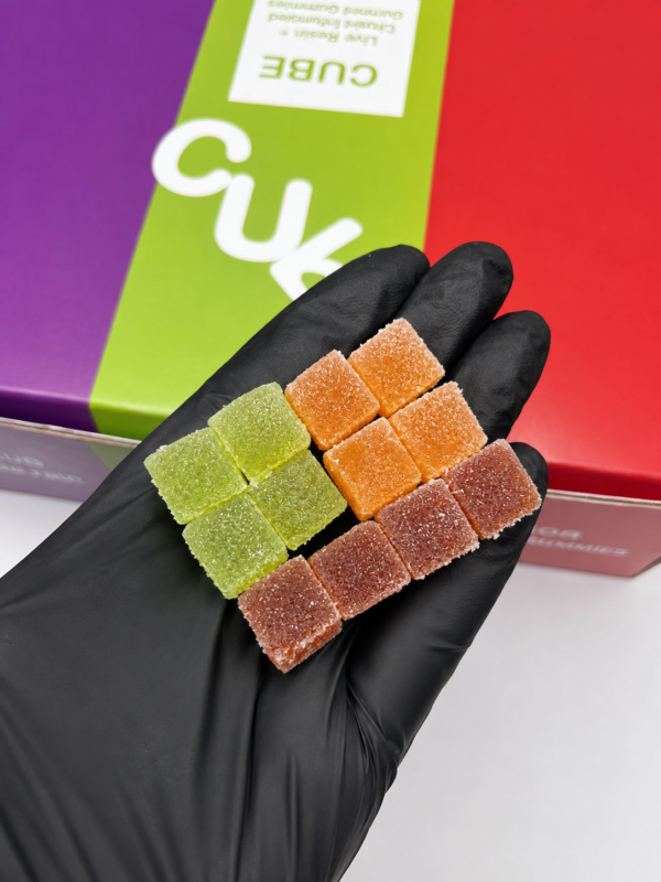 Cube Gummies
