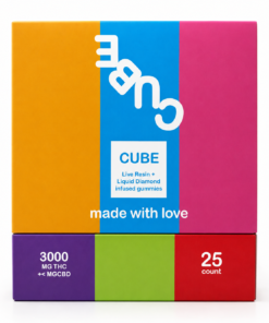 Cube Gummies