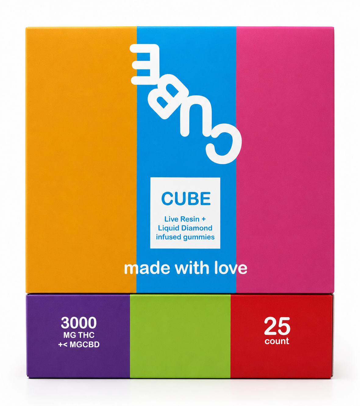 Cube Gummies