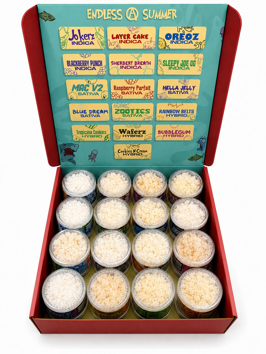 Arcadia Endless Summer Crumble Case
