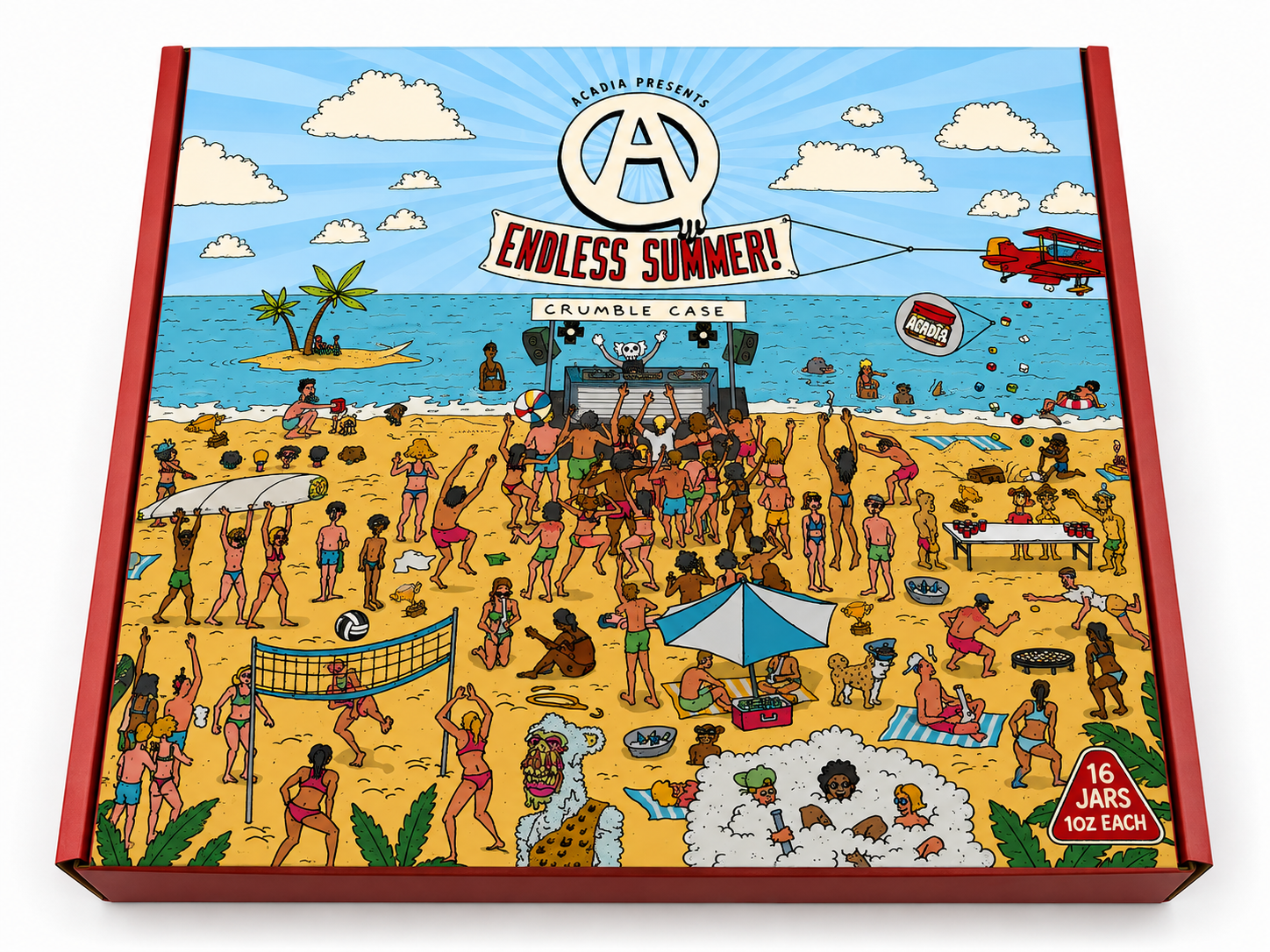 Arcadia Endless Summer Crumble Case