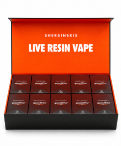 Sherbinskis Quattro 2G Dual Chamber Disposable Vape