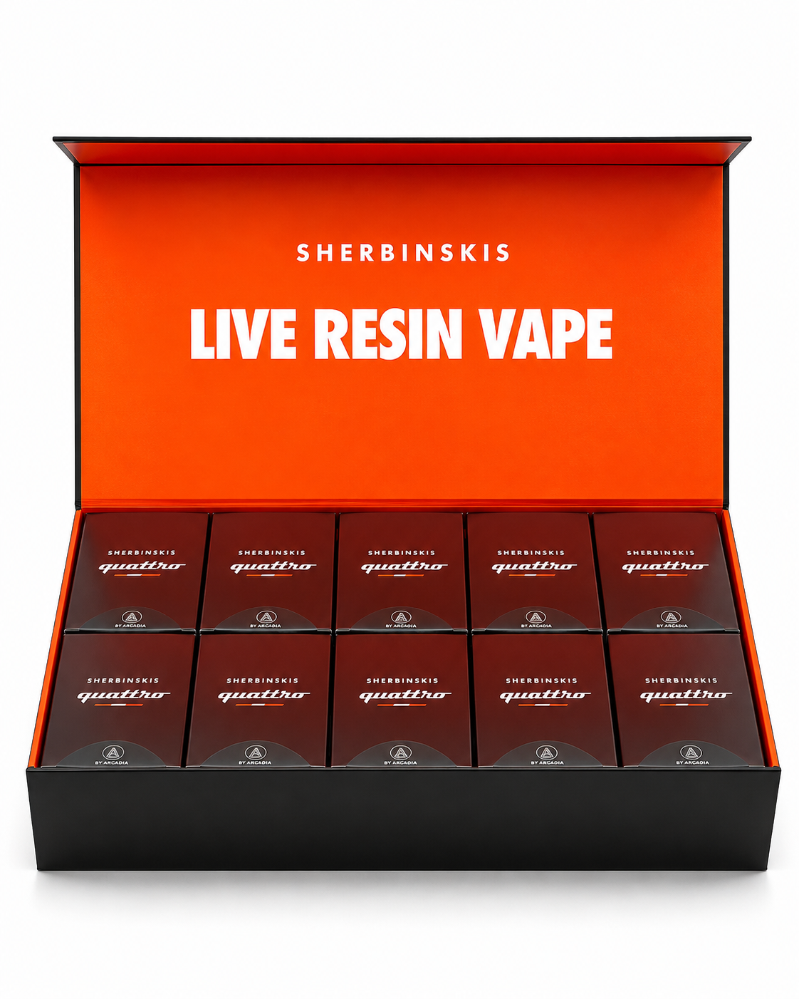 Sherbinskis Quattro 2G Dual Chamber Disposable Vape