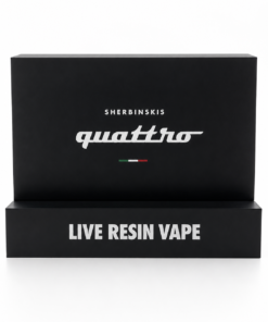 Sherbinskis Quattro 2G Dual Chamber Disposable Vape