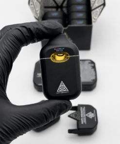 Anti Gravity 2G Disposable wholesale case featuring Liquid Live Diamonds 2.0G all-in-one vape packaging in black finish.