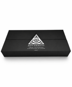Anti Gravity 2G Disposable wholesale case featuring Liquid Live Diamonds 2.0G all-in-one vape packaging in black finish.