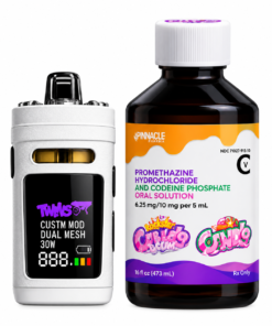 Dranks Grape Crush x Crush Cream Mousse