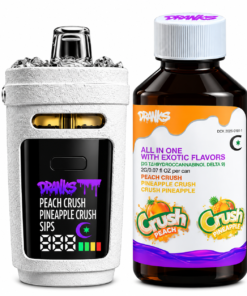 Dranks Peach Crush x Pineapple Crush