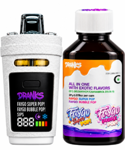 Dranks Faygo Supper Pop x Faygo Bubble Pop