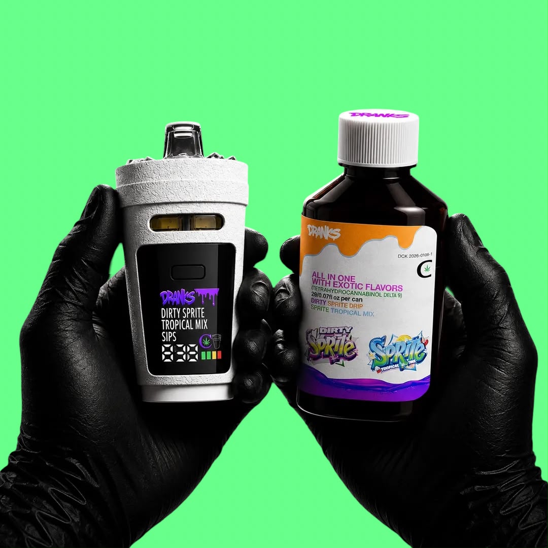 Dranks Dirty Sprite x Sprite Trapical Mix