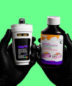 Dranks Grape Crush x Crush Cream Mousse