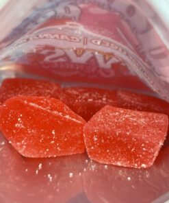 Dabbin Dotz 500mg Live Resin Gummies