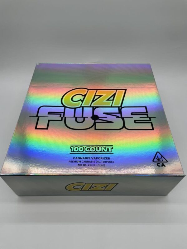 Cizi Fuze Disposable 2G Dual Chamber Vape