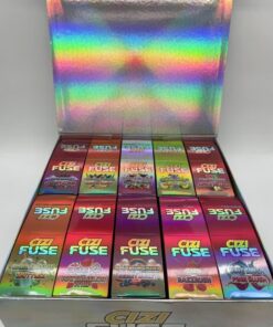 Cizi Fuze Disposable 2G Dual Chamber Vape
