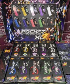 SuperDope Pocket XL 2G Disposable