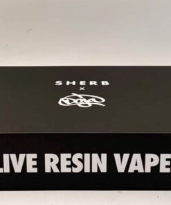 Doja x Sherb 2G Disposable Dual Chamber Vape
