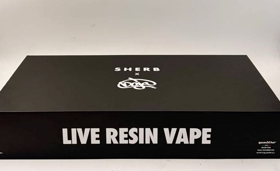 Doja x Sherb 2G Disposable Dual Chamber Vape