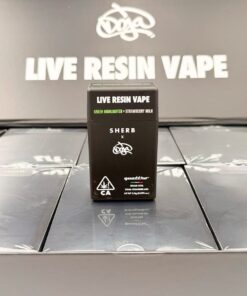 Doja x Sherb 2G Disposable Dual Chamber Vape
