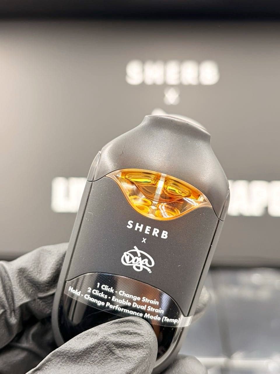 Doja x Sherb 2G Disposable Dual Chamber Vape